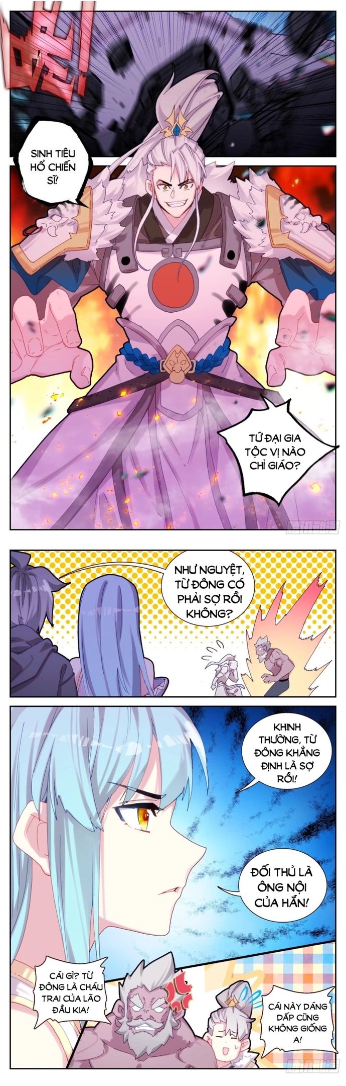 Sinh Tiêu Thủ Hộ Thần Chap 76 - Next Chap 77