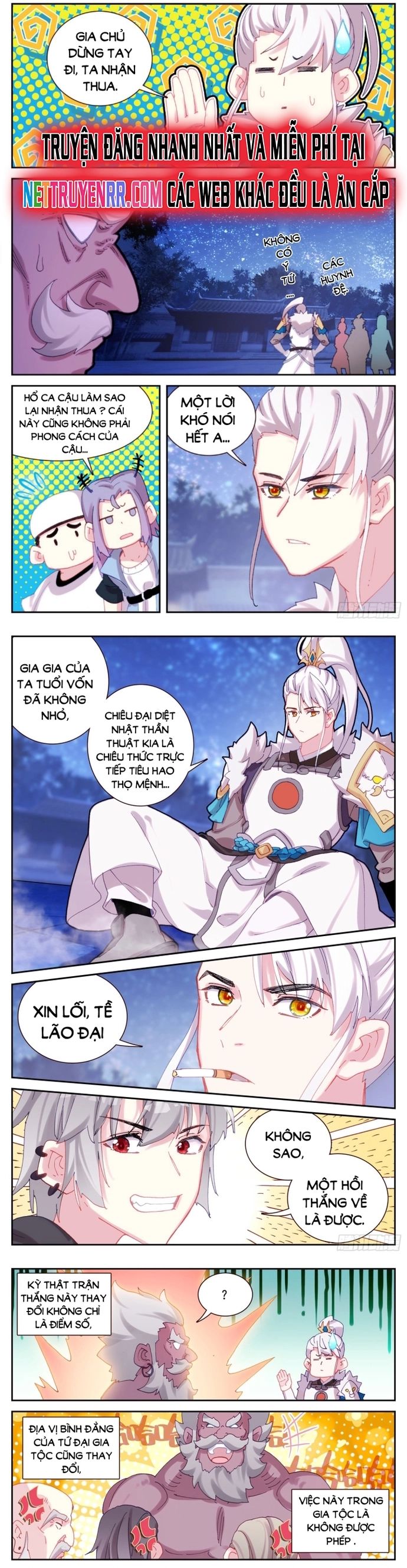 Sinh Tiêu Thủ Hộ Thần Chap 77 - Next Chap 78
