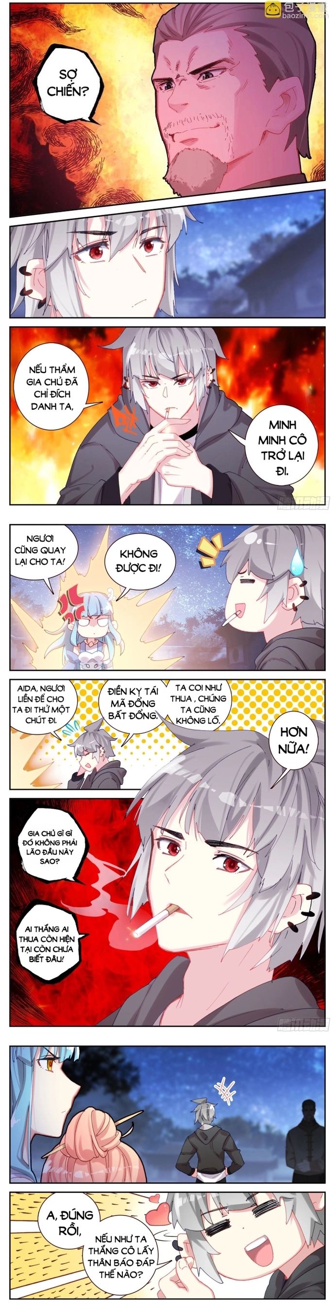 Sinh Tiêu Thủ Hộ Thần Chap 77 - Next Chap 78