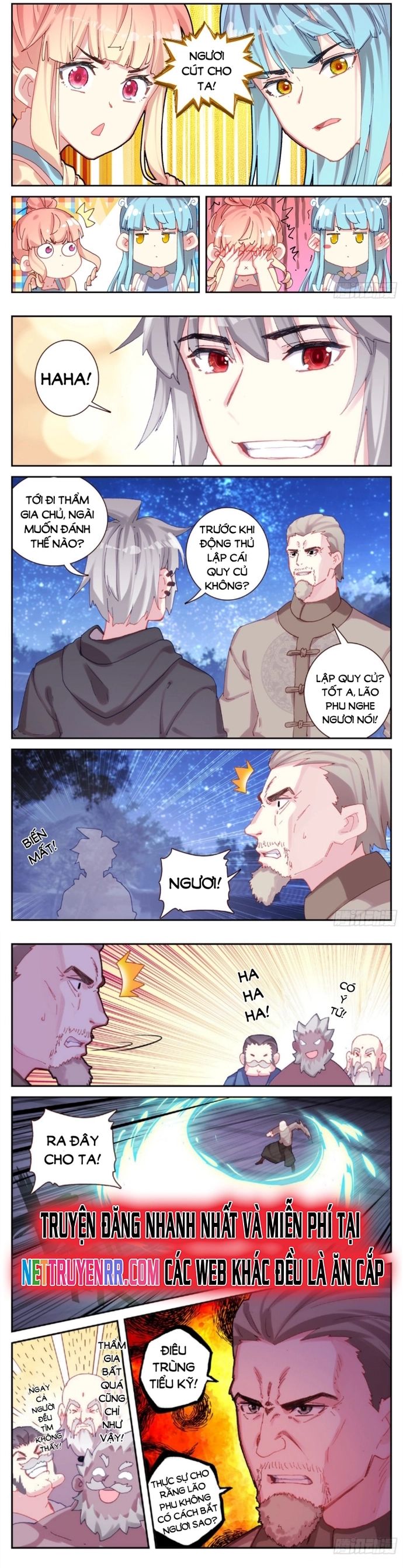 Sinh Tiêu Thủ Hộ Thần Chap 77 - Next Chap 78