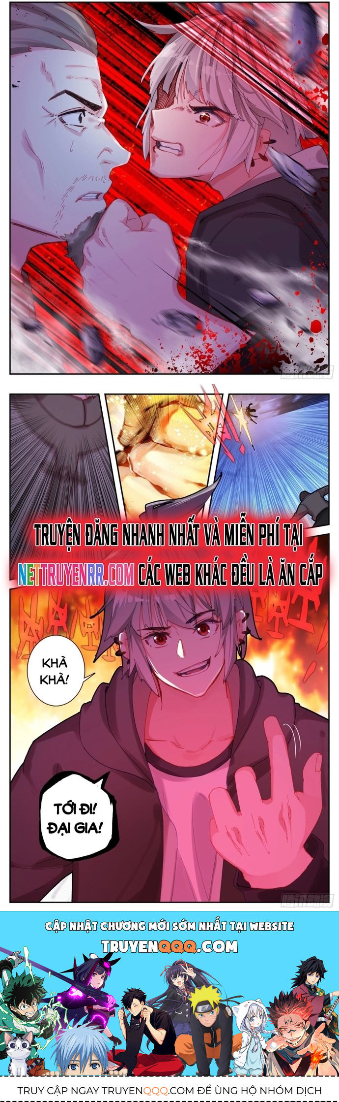Sinh Tiêu Thủ Hộ Thần Chap 77 - Next Chap 78