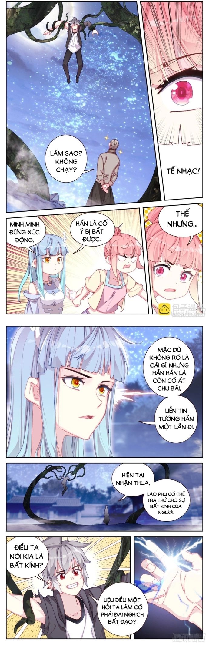 Sinh Tiêu Thủ Hộ Thần Chap 78 - Next Chap 79