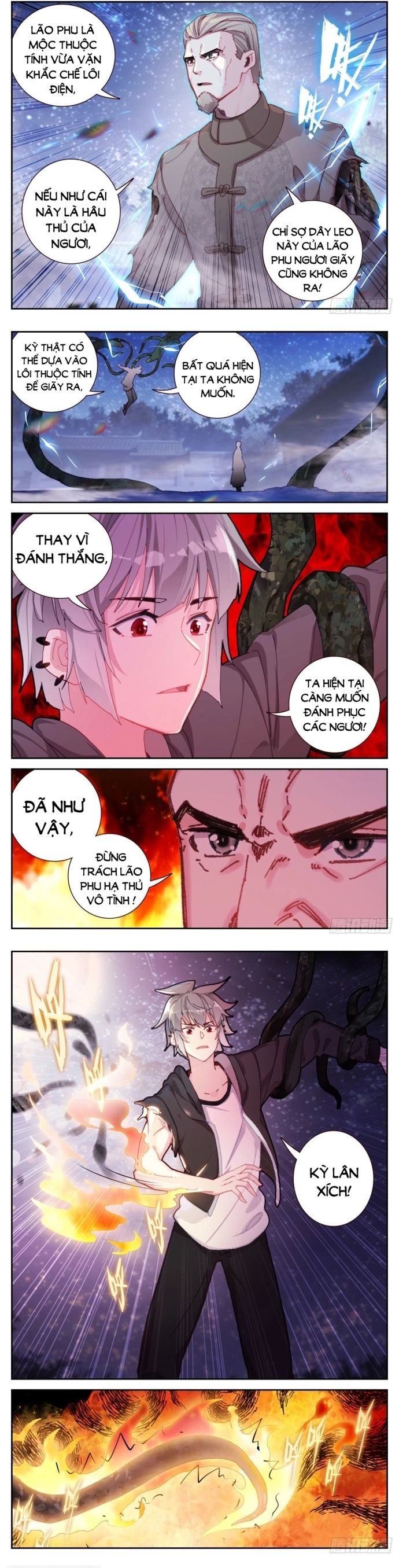 Sinh Tiêu Thủ Hộ Thần Chap 78 - Next Chap 79