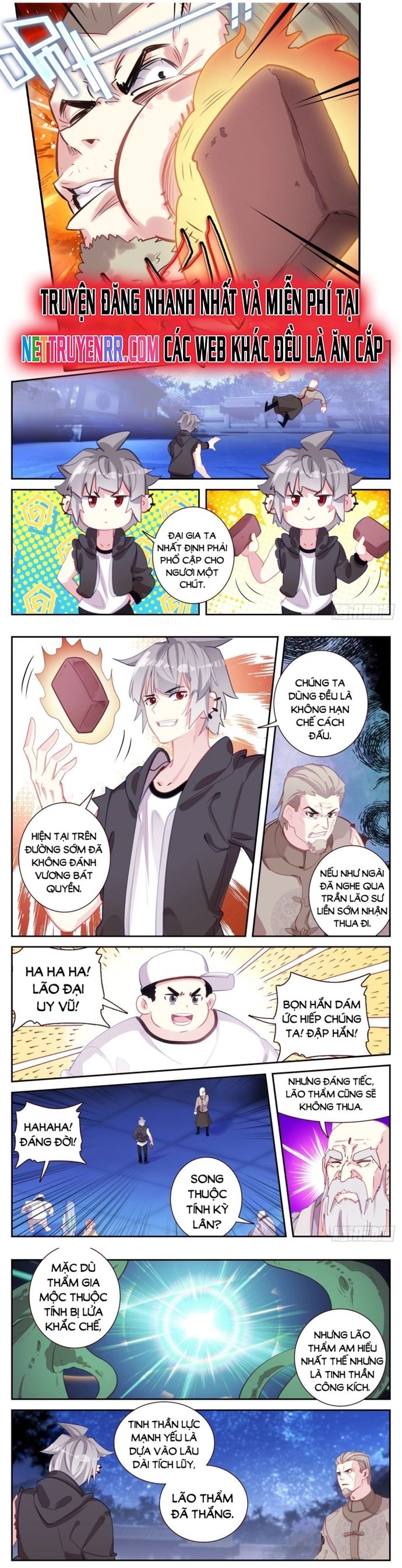 Sinh Tiêu Thủ Hộ Thần Chap 79 - Next Chap 80
