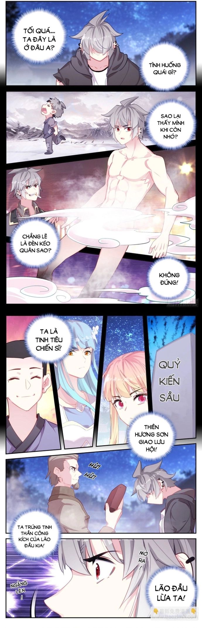 Sinh Tiêu Thủ Hộ Thần Chap 79 - Next Chap 80