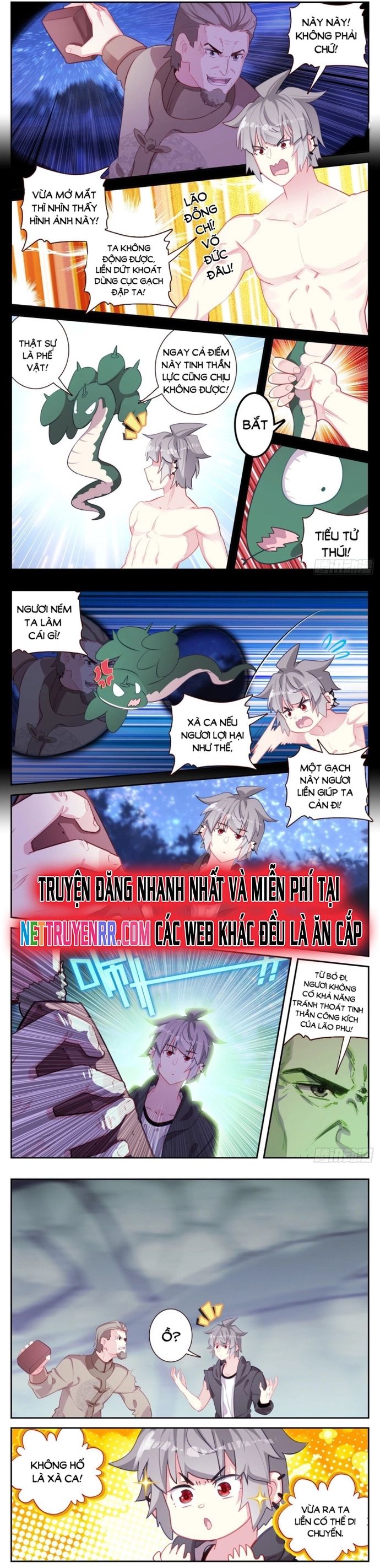 Sinh Tiêu Thủ Hộ Thần Chap 79 - Next Chap 80