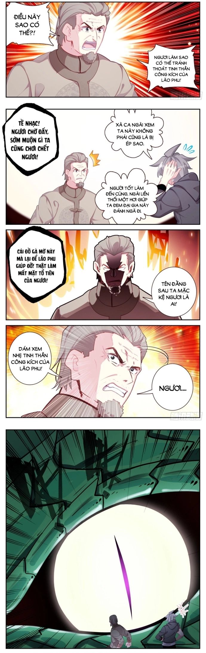 Sinh Tiêu Thủ Hộ Thần Chap 79 - Next Chap 80