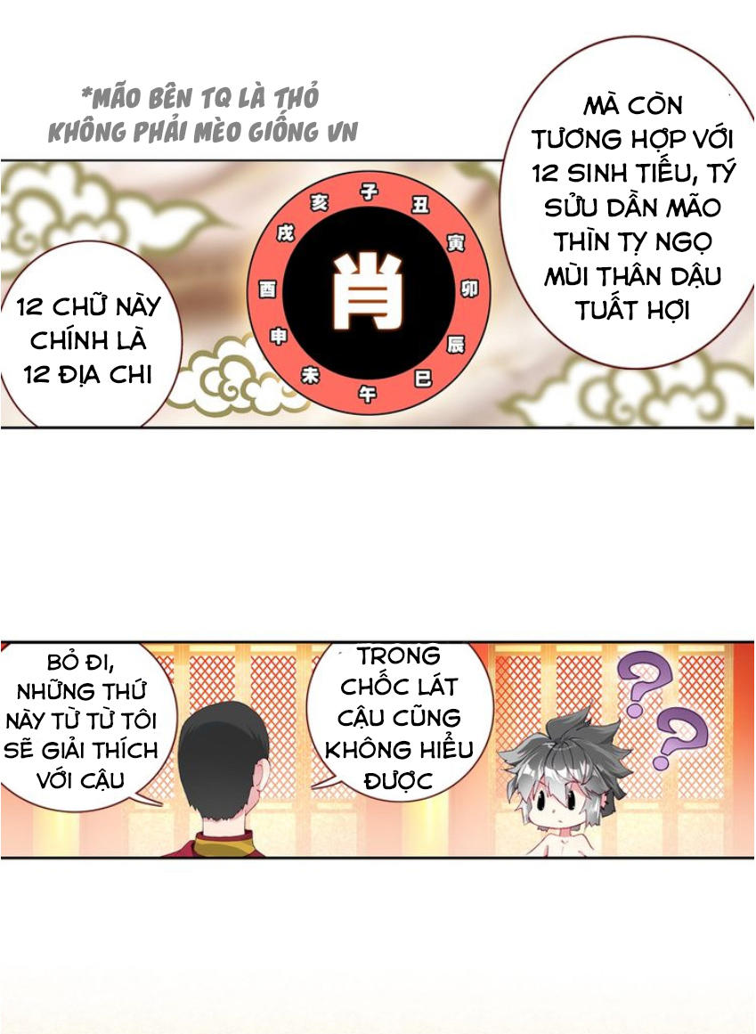Sinh Tiêu Thủ Hộ Thần Chap 8 - Next Chap 9
