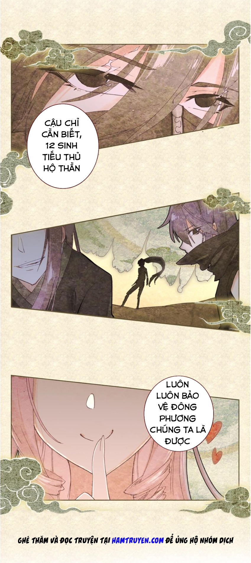 Sinh Tiêu Thủ Hộ Thần Chap 8 - Next Chap 9