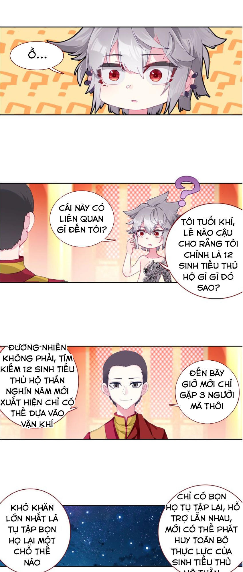 Sinh Tiêu Thủ Hộ Thần Chap 8 - Next Chap 9