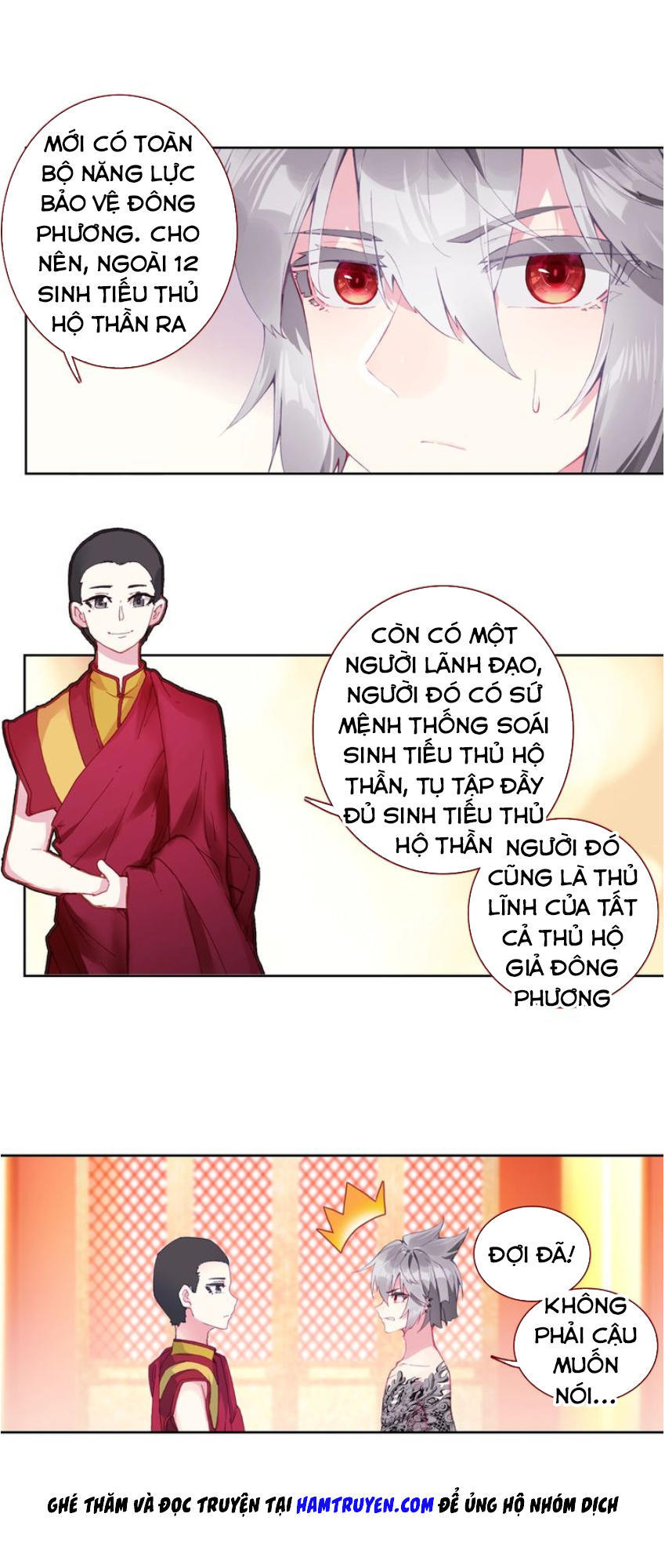 Sinh Tiêu Thủ Hộ Thần Chap 8 - Next Chap 9
