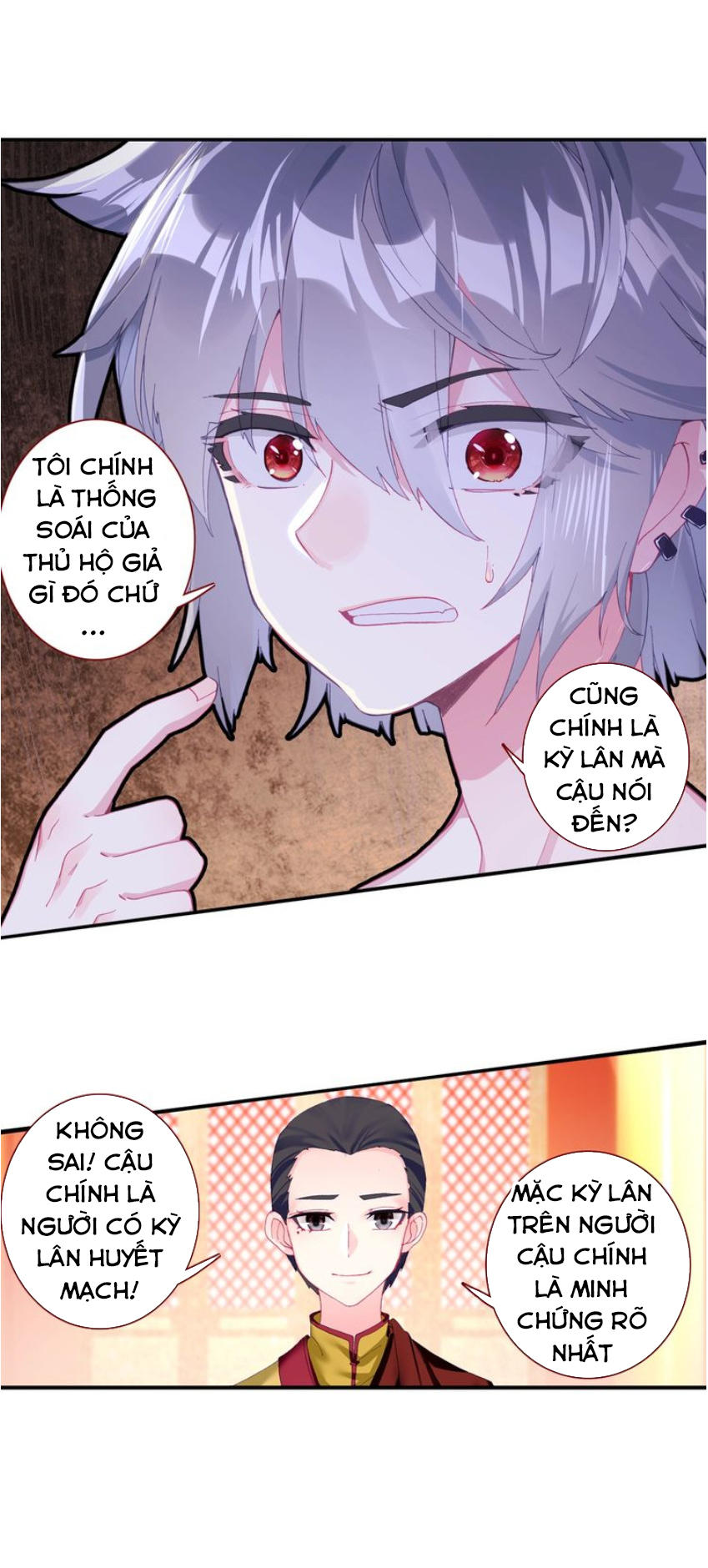 Sinh Tiêu Thủ Hộ Thần Chap 8 - Next Chap 9