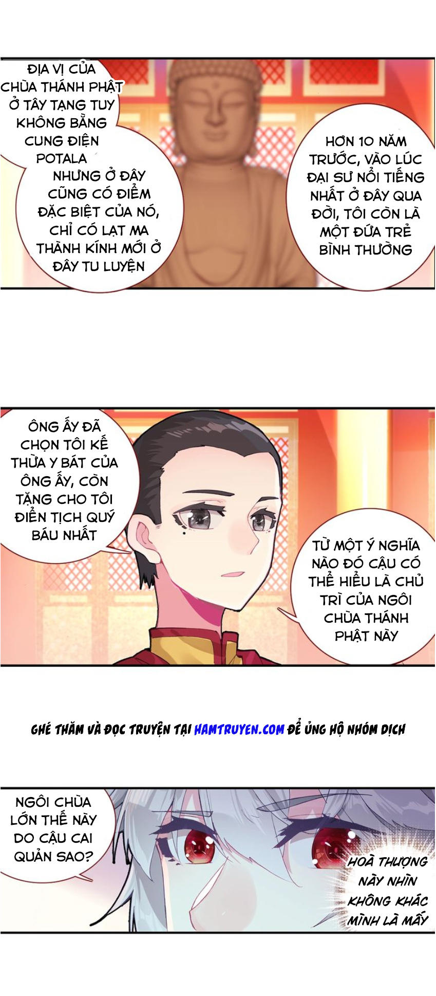 Sinh Tiêu Thủ Hộ Thần Chap 8 - Next Chap 9