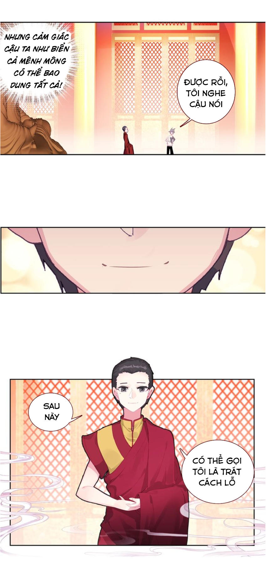 Sinh Tiêu Thủ Hộ Thần Chap 8 - Next Chap 9