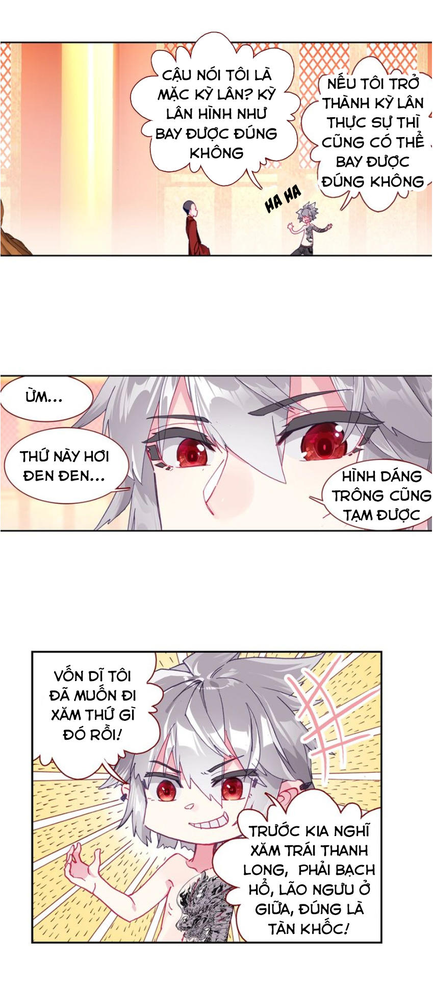 Sinh Tiêu Thủ Hộ Thần Chap 8 - Next Chap 9