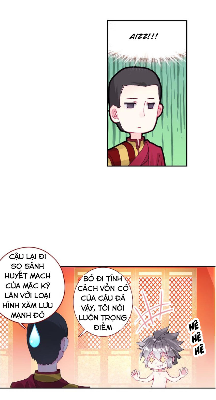 Sinh Tiêu Thủ Hộ Thần Chap 8 - Next Chap 9