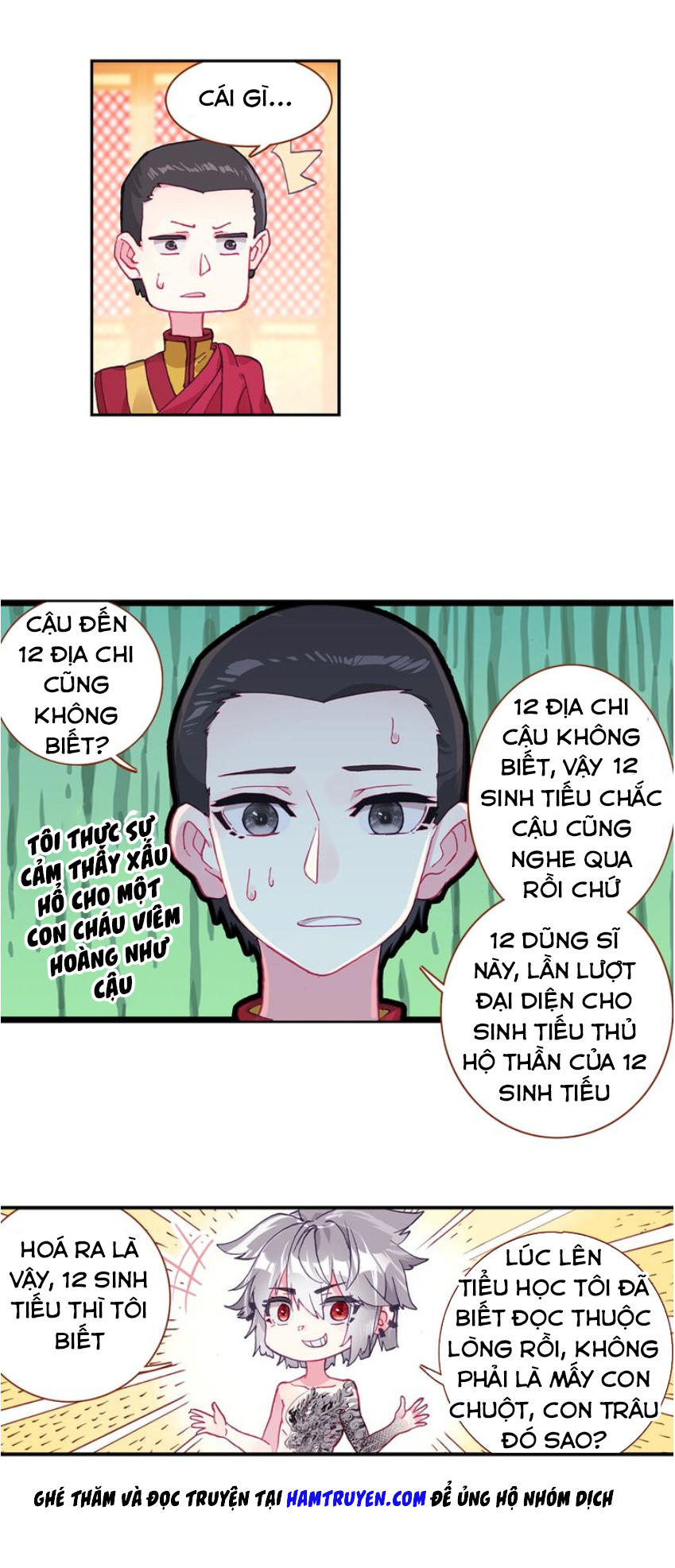 Sinh Tiêu Thủ Hộ Thần Chap 8 - Next Chap 9