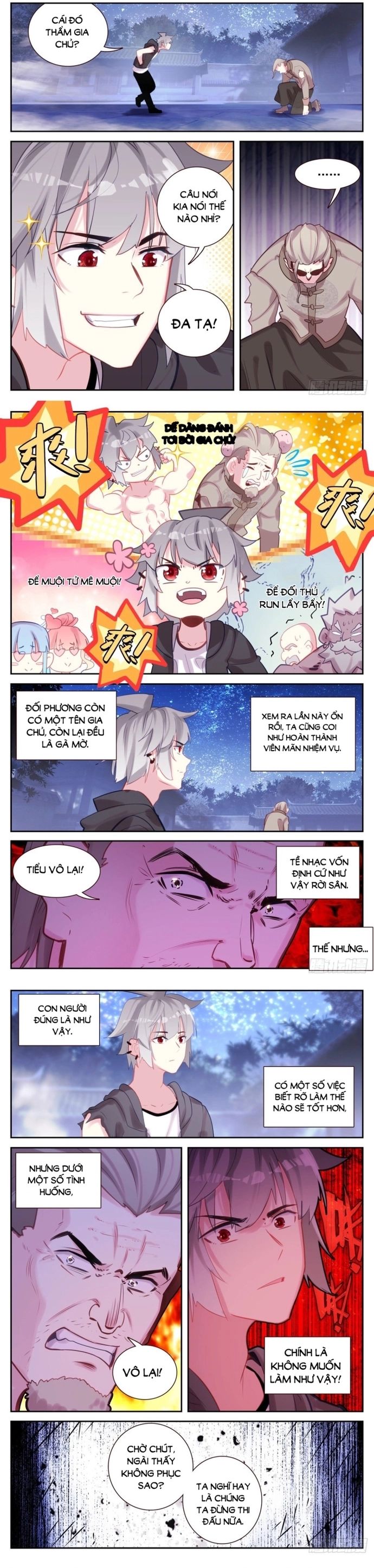 Sinh Tiêu Thủ Hộ Thần Chap 80 - Next Chap 81