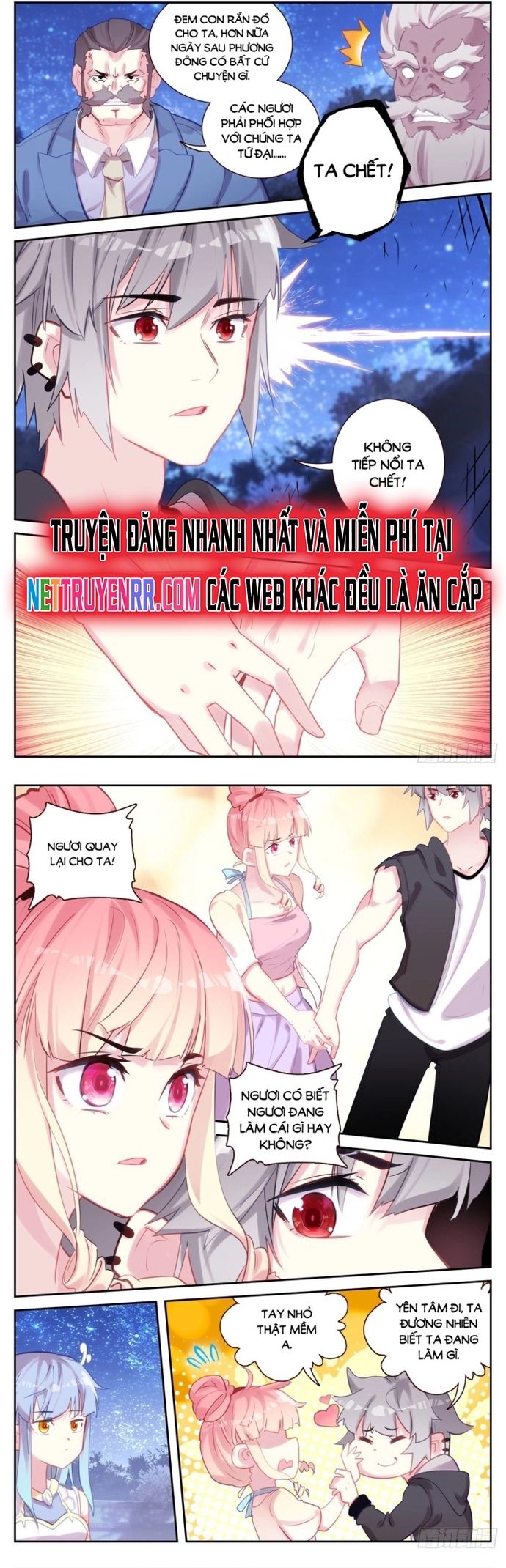 Sinh Tiêu Thủ Hộ Thần Chap 80 - Next Chap 81