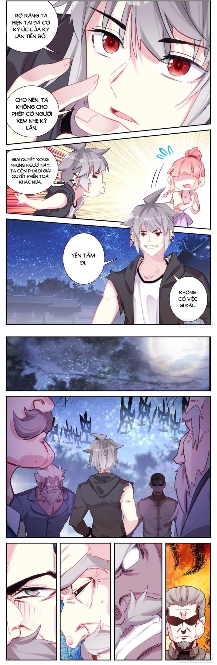 Sinh Tiêu Thủ Hộ Thần Chap 80 - Next Chap 81