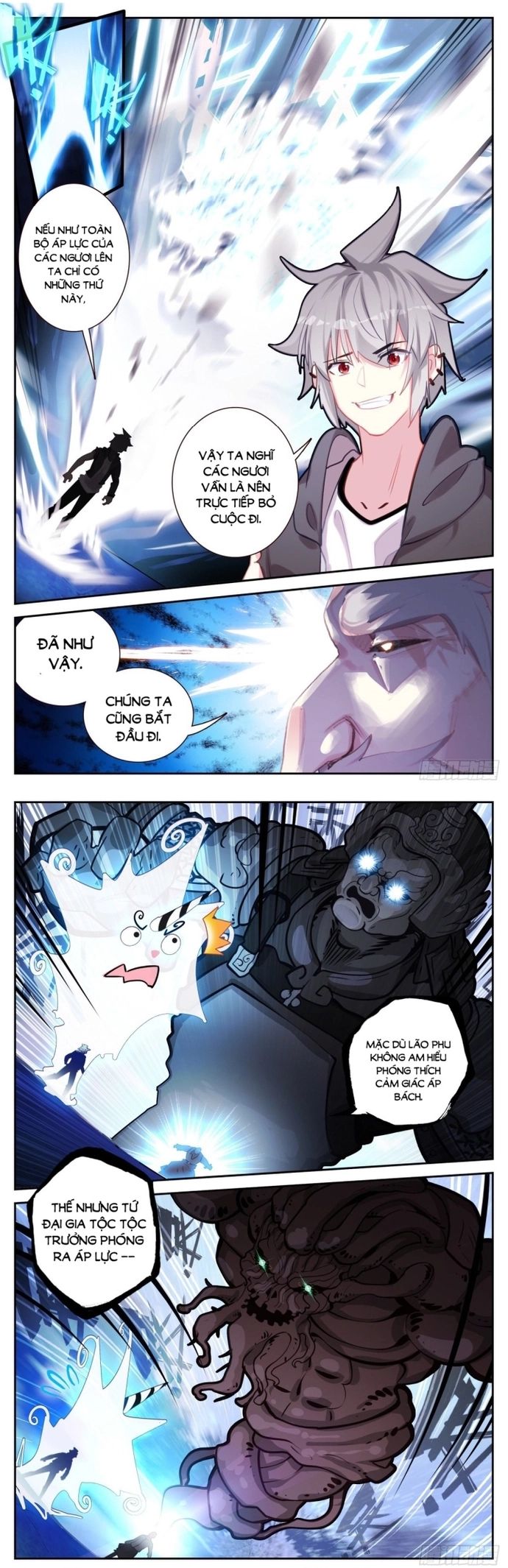 Sinh Tiêu Thủ Hộ Thần Chap 80 - Next Chap 81