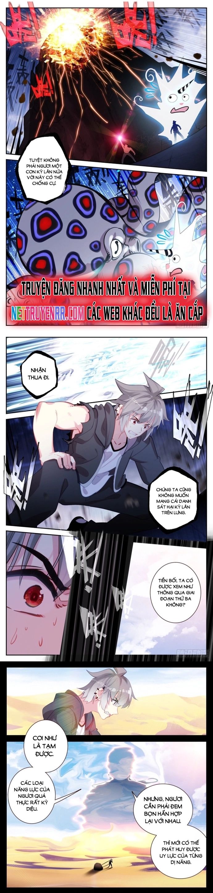Sinh Tiêu Thủ Hộ Thần Chap 80 - Next Chap 81