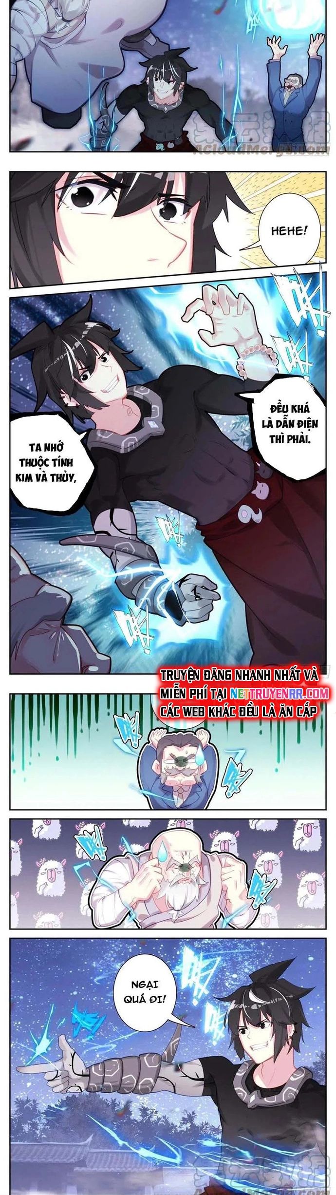 Sinh Tiêu Thủ Hộ Thần Chap 82 - Next Chap 83