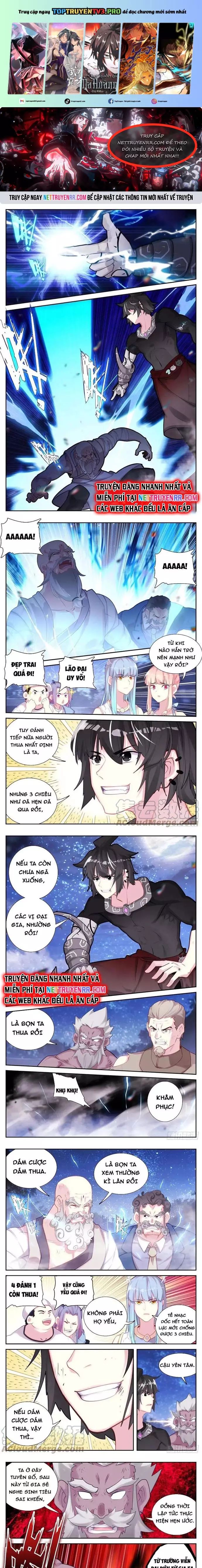 Sinh Tiêu Thủ Hộ Thần Chap 83 - Next Chap 84