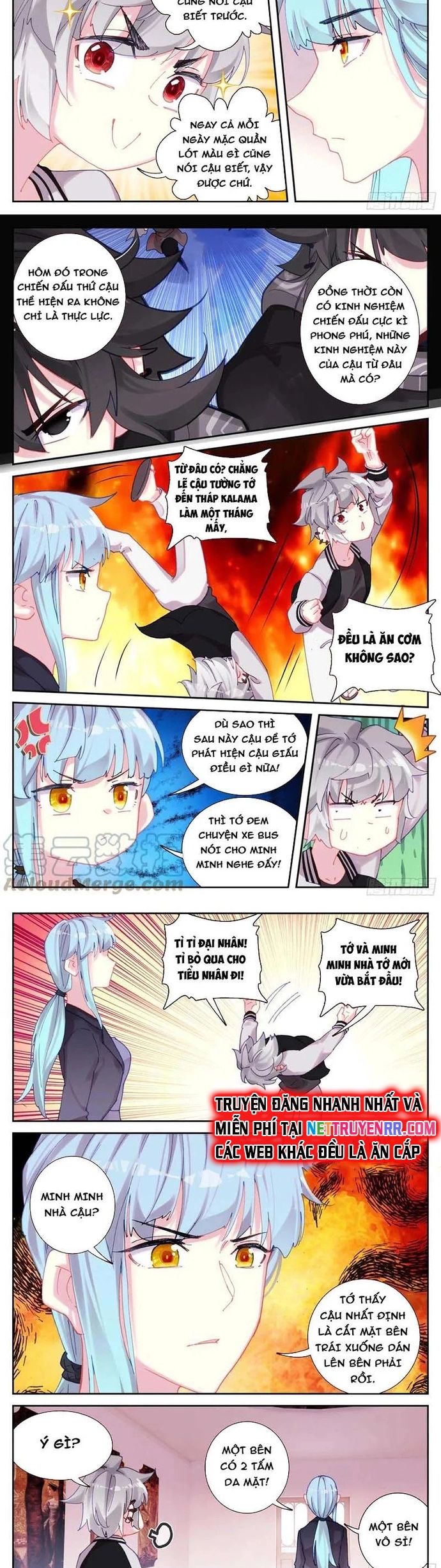 Sinh Tiêu Thủ Hộ Thần Chap 86 - Next Chap 87