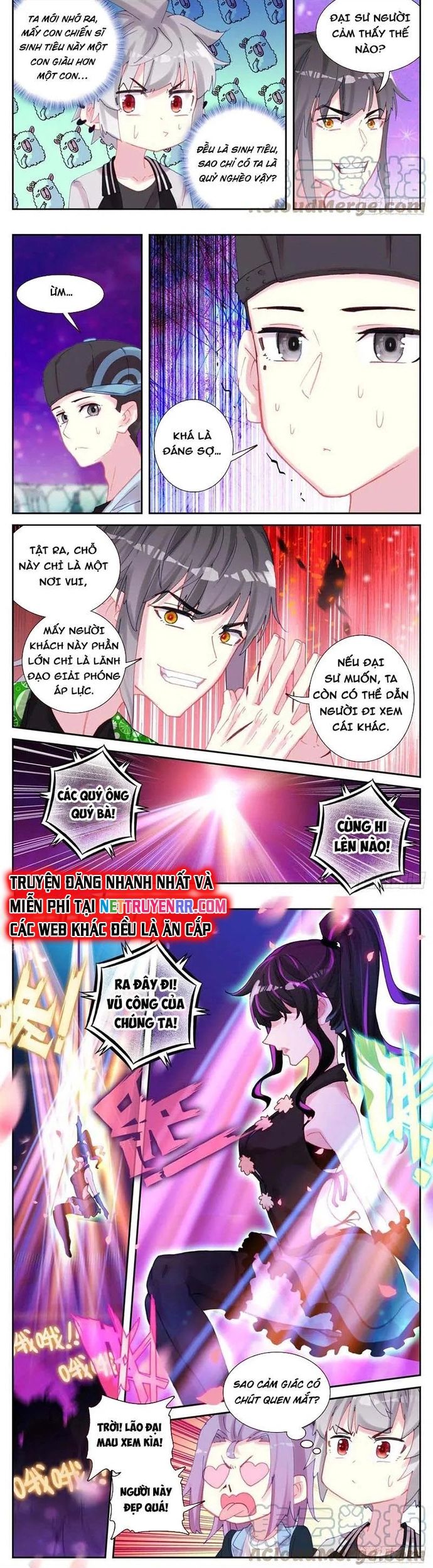 Sinh Tiêu Thủ Hộ Thần Chap 87 - Next Chap 88
