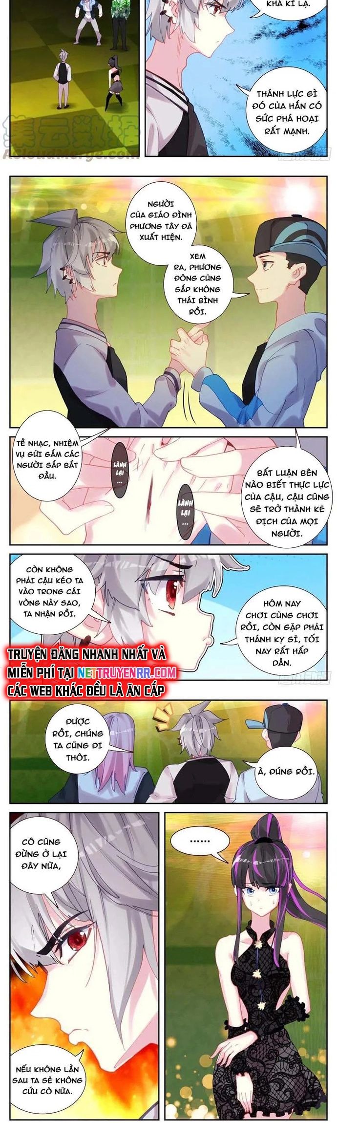 Sinh Tiêu Thủ Hộ Thần Chap 89 - Next Chap 90