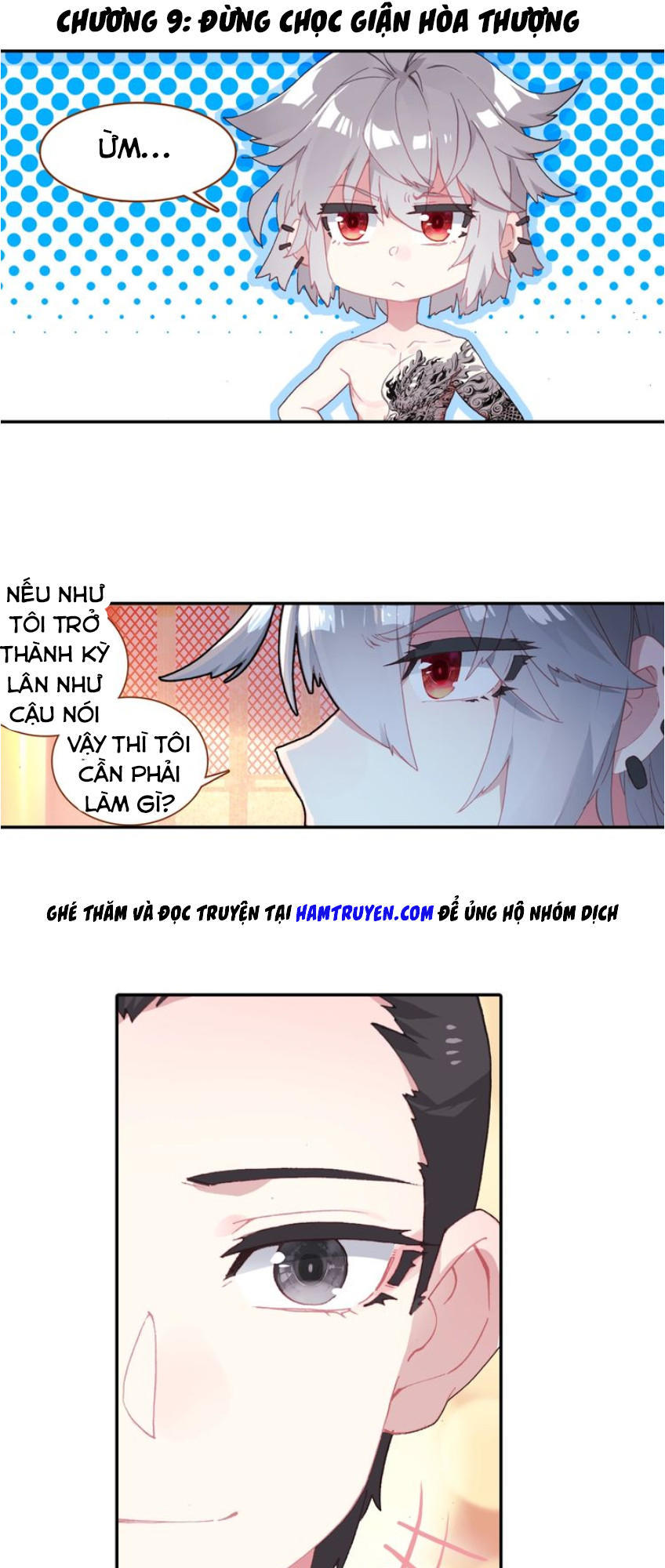 Sinh Tiêu Thủ Hộ Thần Chap 9 - Next Chap 10