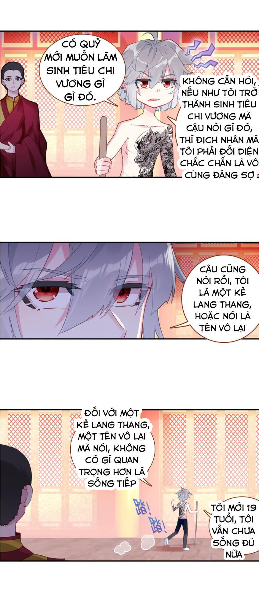 Sinh Tiêu Thủ Hộ Thần Chap 9 - Next Chap 10