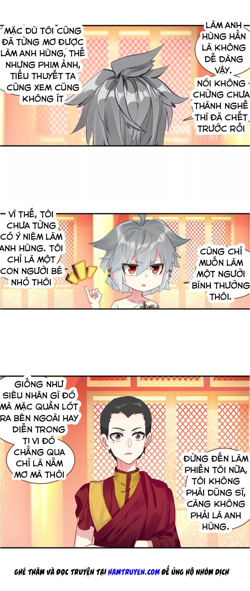 Sinh Tiêu Thủ Hộ Thần Chap 9 - Next Chap 10