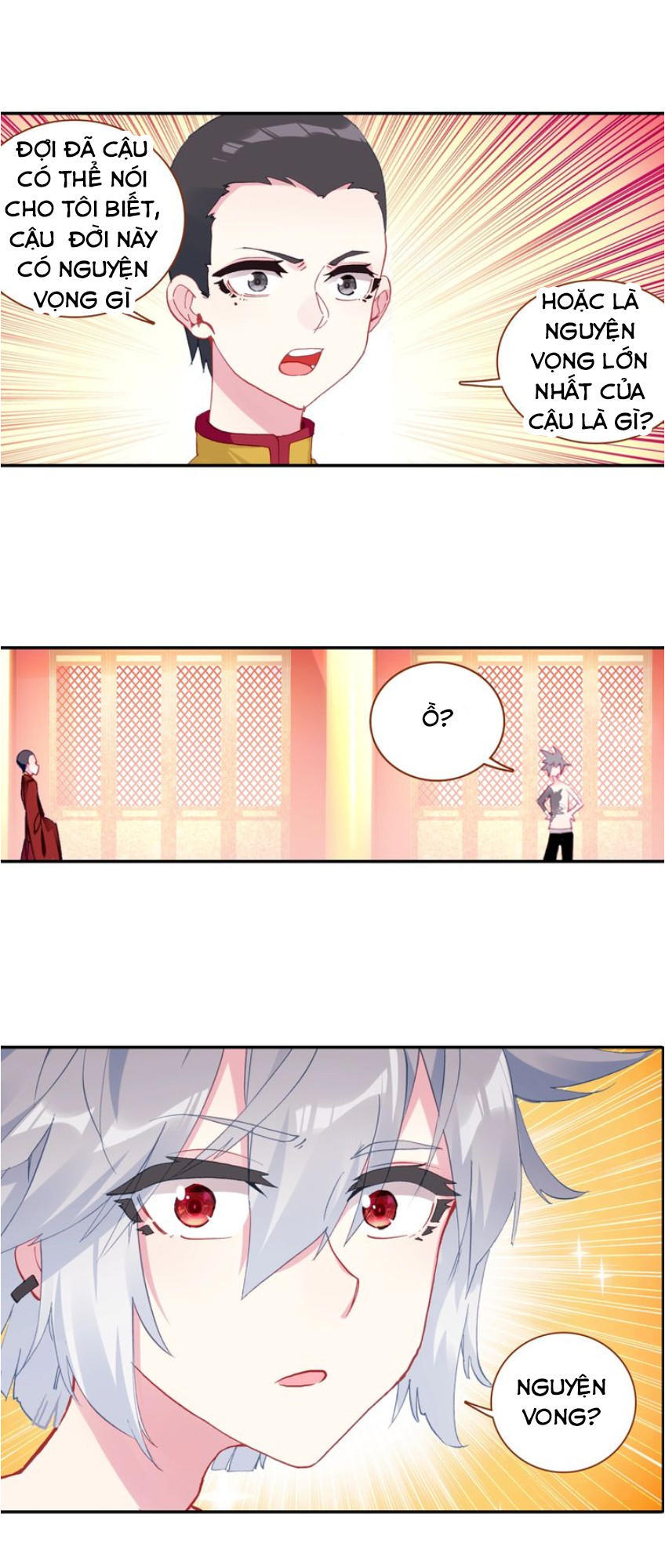 Sinh Tiêu Thủ Hộ Thần Chap 9 - Next Chap 10