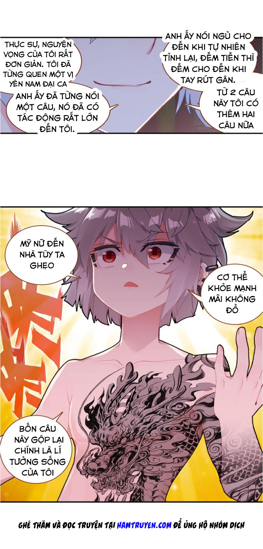 Sinh Tiêu Thủ Hộ Thần Chap 9 - Next Chap 10