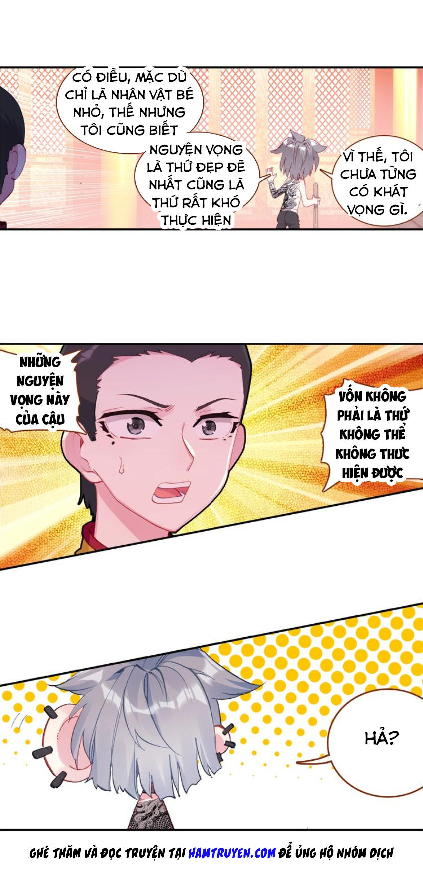 Sinh Tiêu Thủ Hộ Thần Chap 9 - Next Chap 10