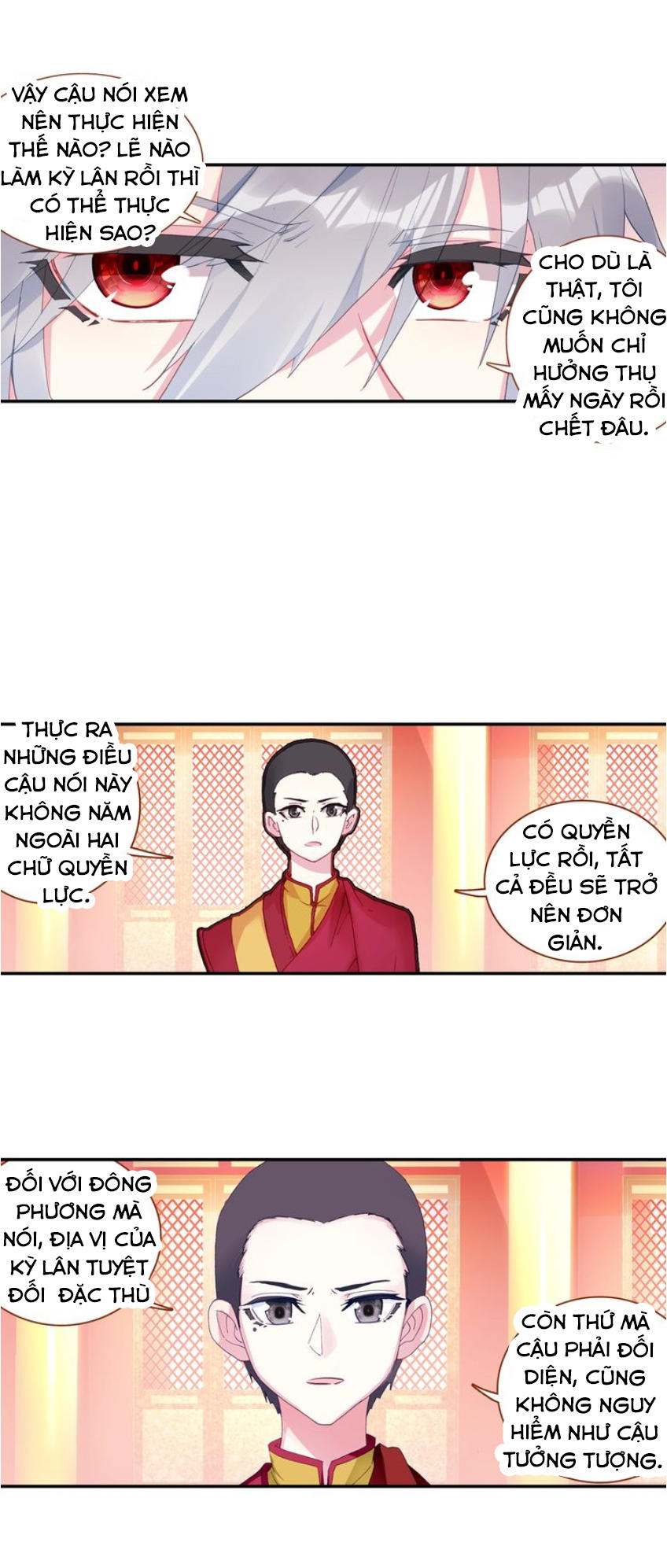 Sinh Tiêu Thủ Hộ Thần Chap 9 - Next Chap 10