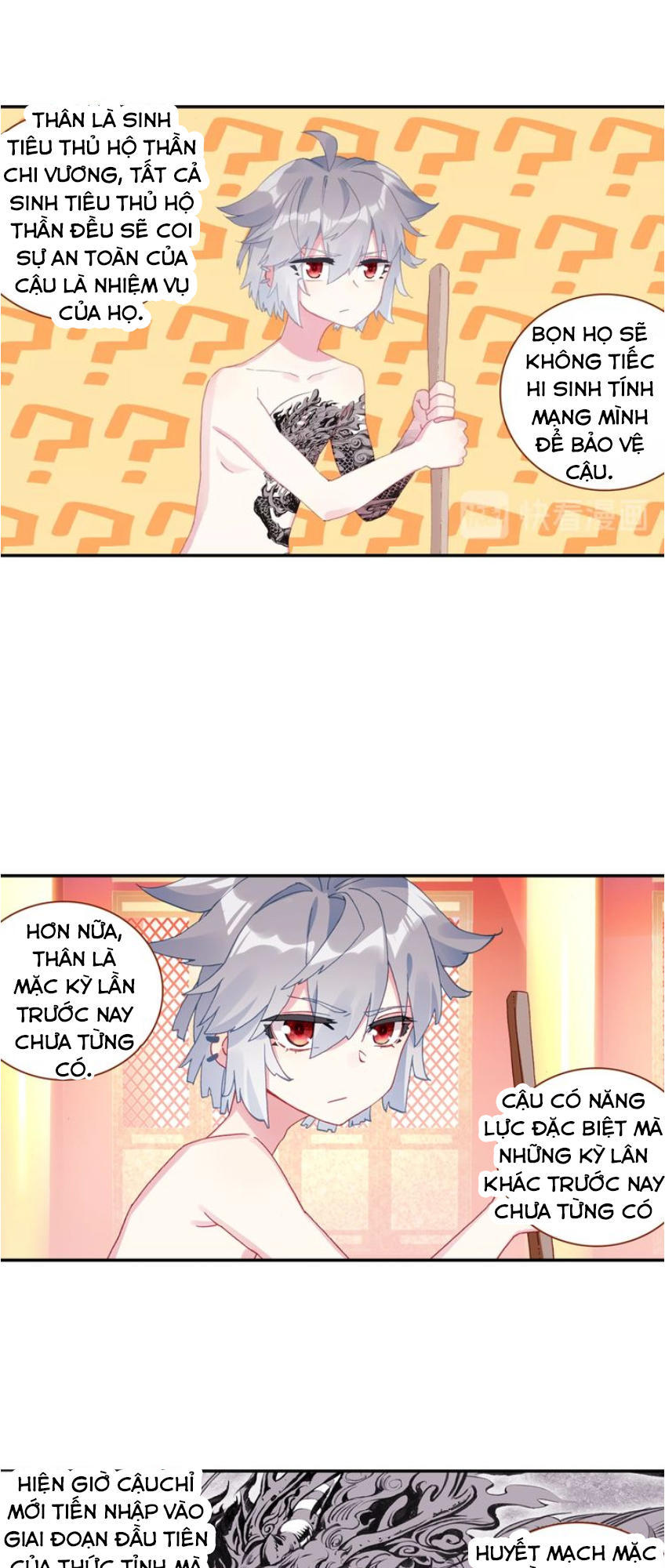 Sinh Tiêu Thủ Hộ Thần Chap 9 - Next Chap 10