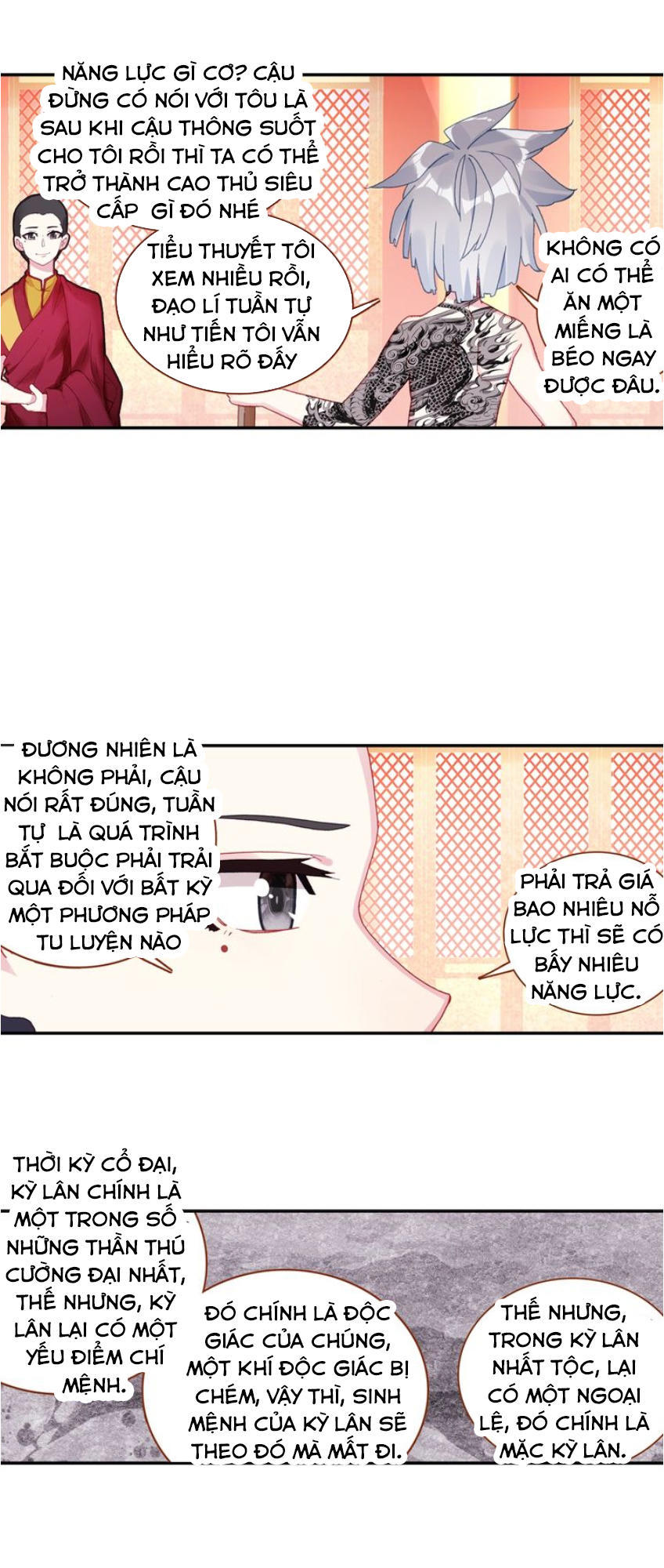 Sinh Tiêu Thủ Hộ Thần Chap 9 - Next Chap 10