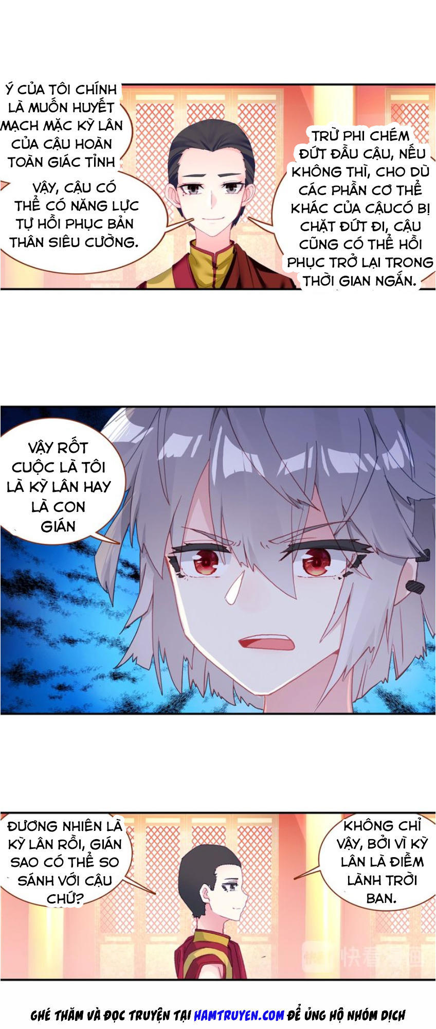 Sinh Tiêu Thủ Hộ Thần Chap 9 - Next Chap 10