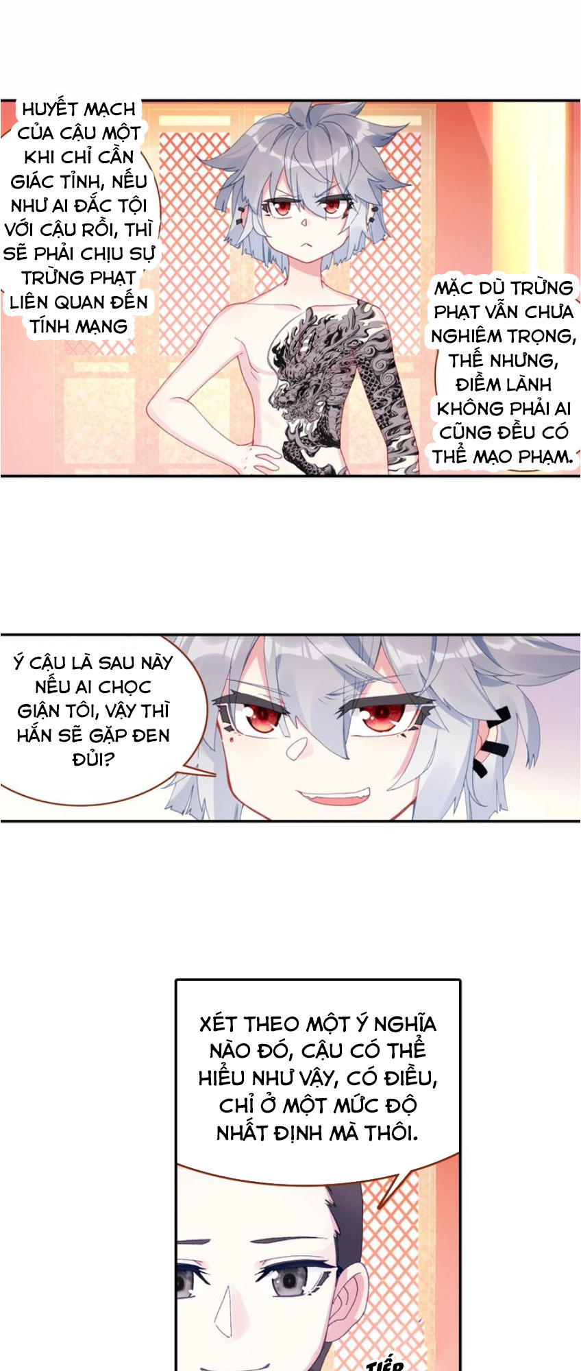 Sinh Tiêu Thủ Hộ Thần Chap 9 - Next Chap 10