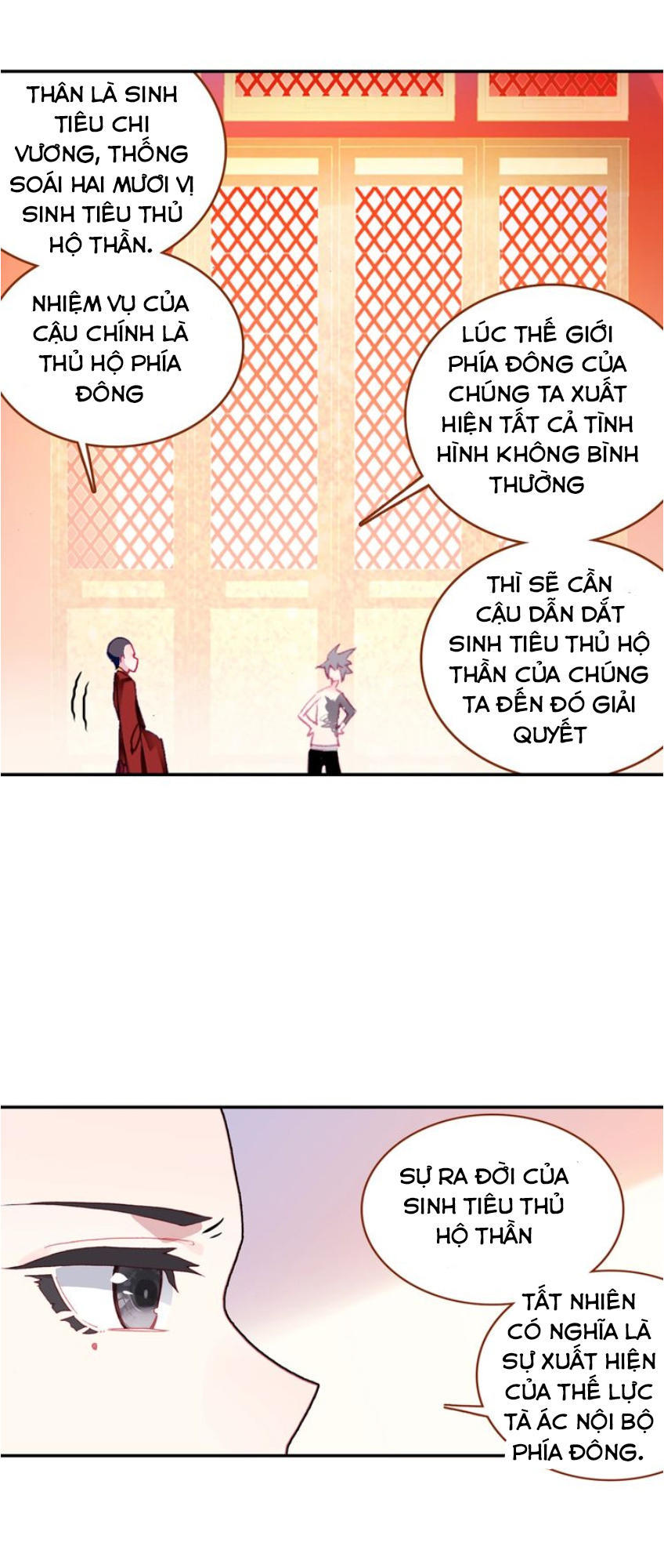 Sinh Tiêu Thủ Hộ Thần Chap 9 - Next Chap 10