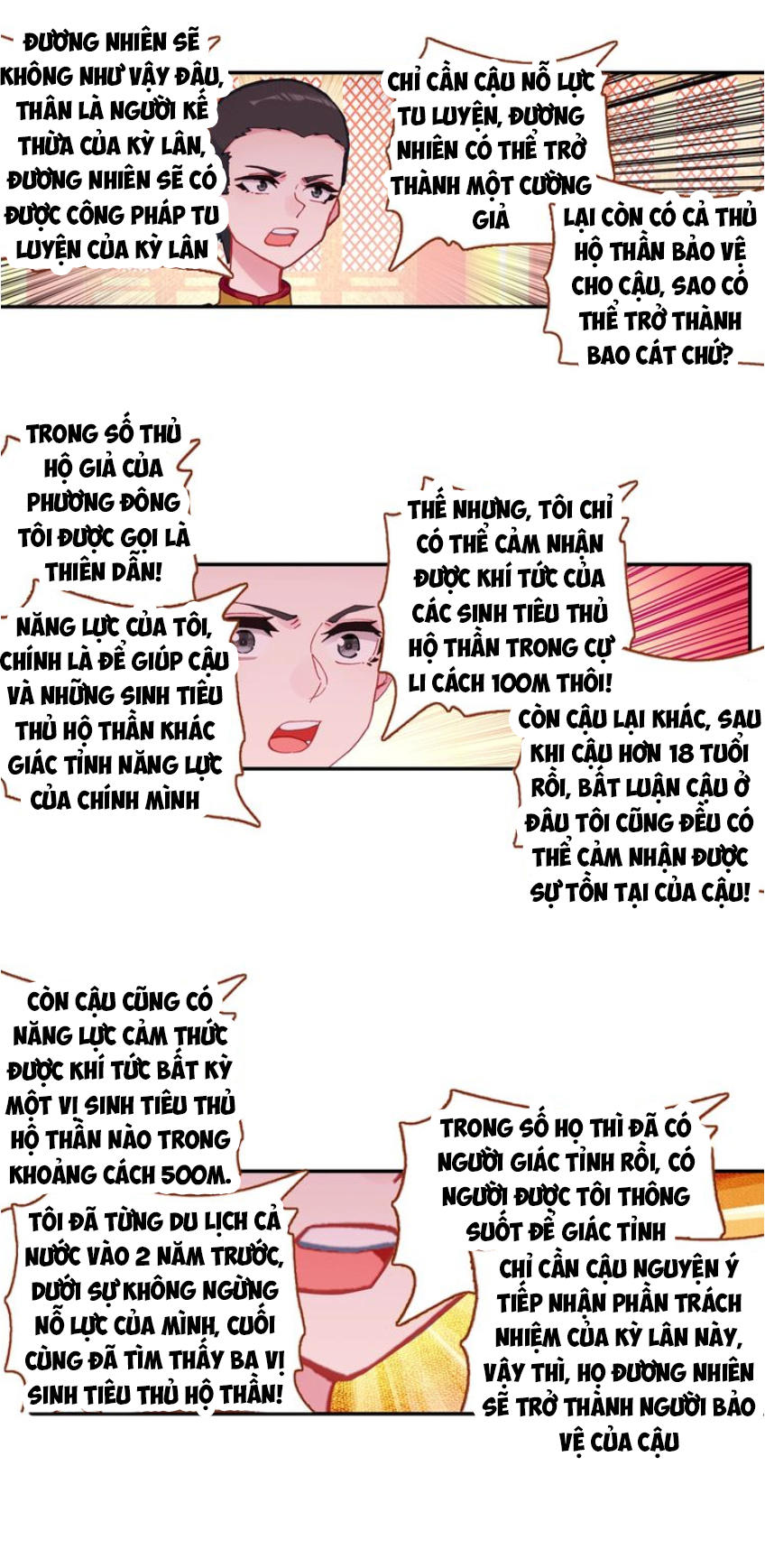 Sinh Tiêu Thủ Hộ Thần Chap 9 - Next Chap 10
