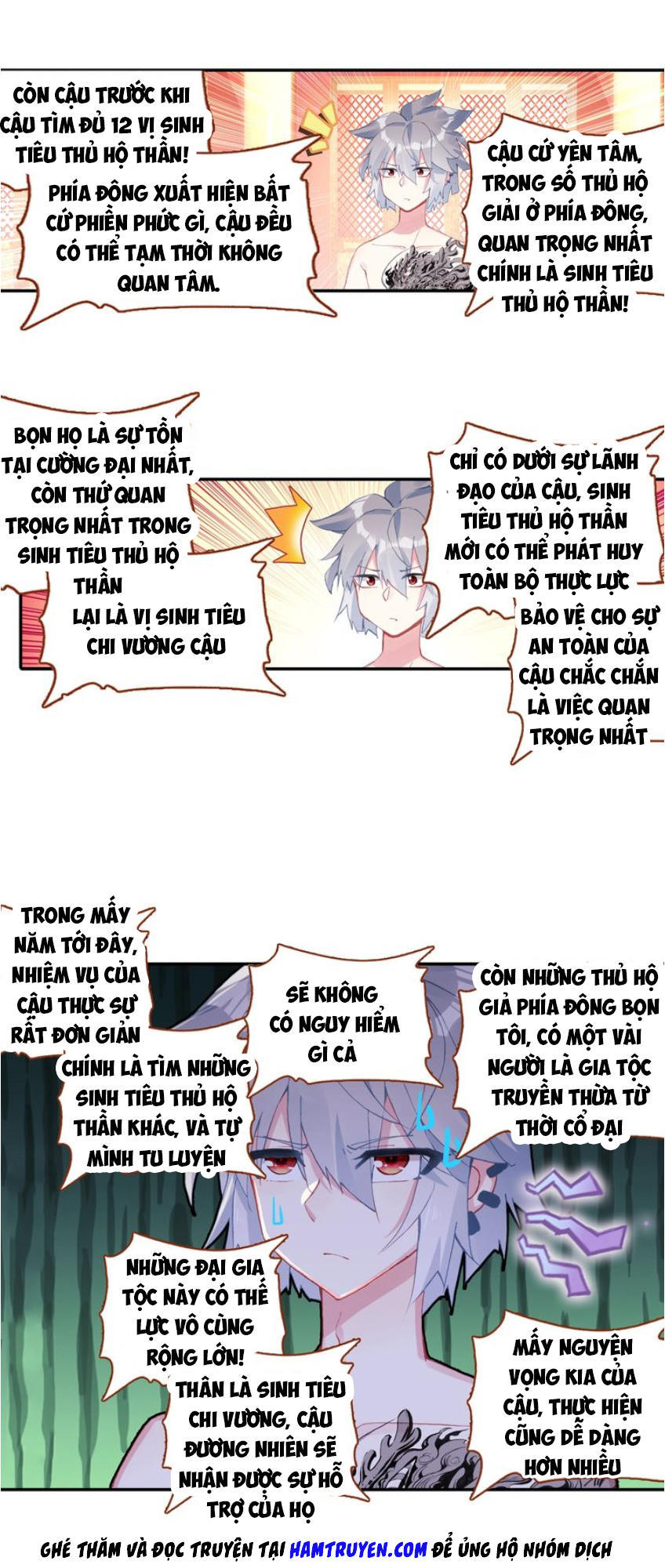 Sinh Tiêu Thủ Hộ Thần Chap 9 - Next Chap 10