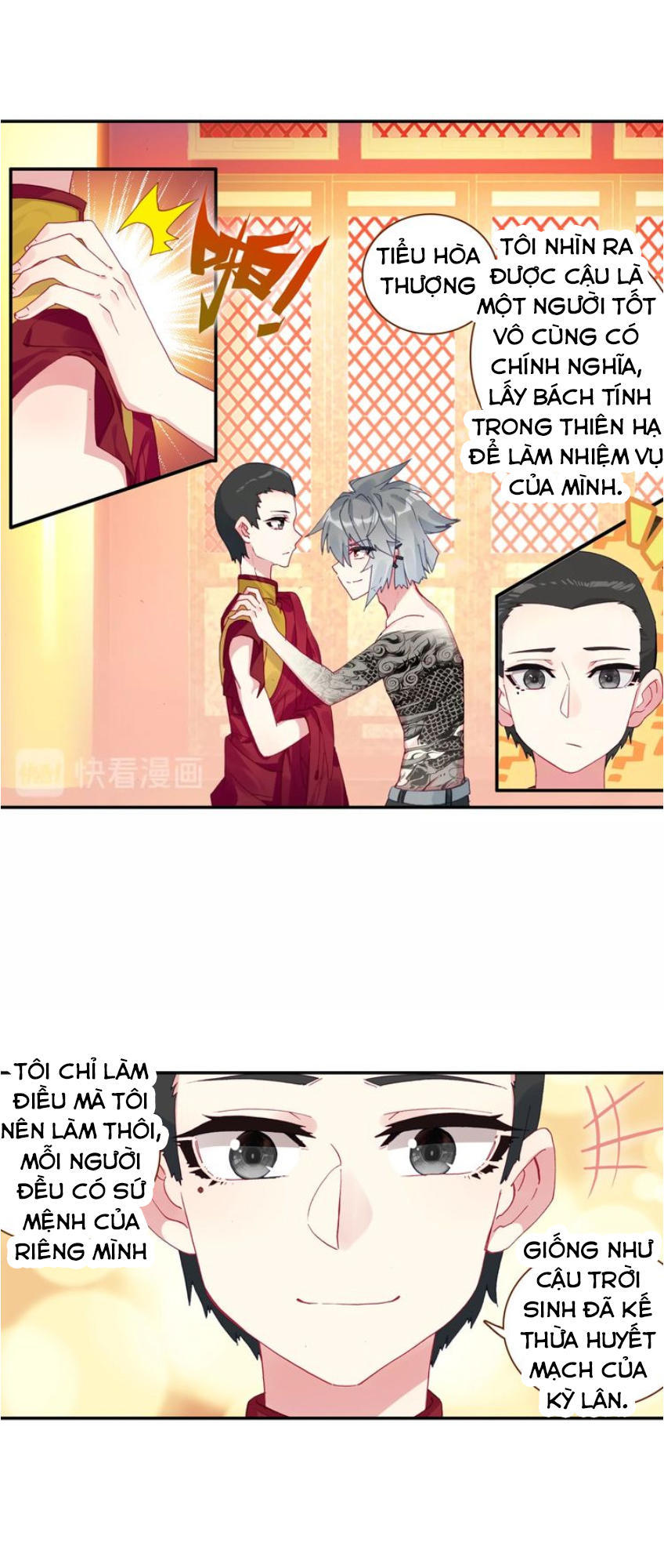 Sinh Tiêu Thủ Hộ Thần Chap 9 - Next Chap 10