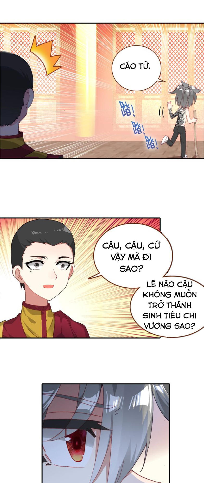 Sinh Tiêu Thủ Hộ Thần Chap 9 - Next Chap 10