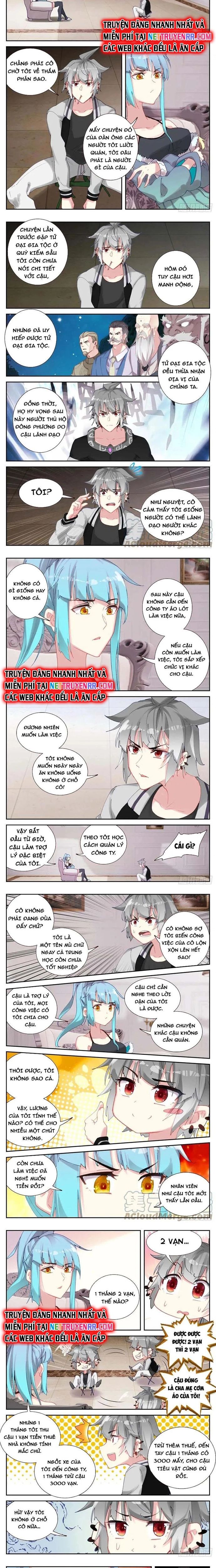 Sinh Tiêu Thủ Hộ Thần Chap 90 - Next Chap 91