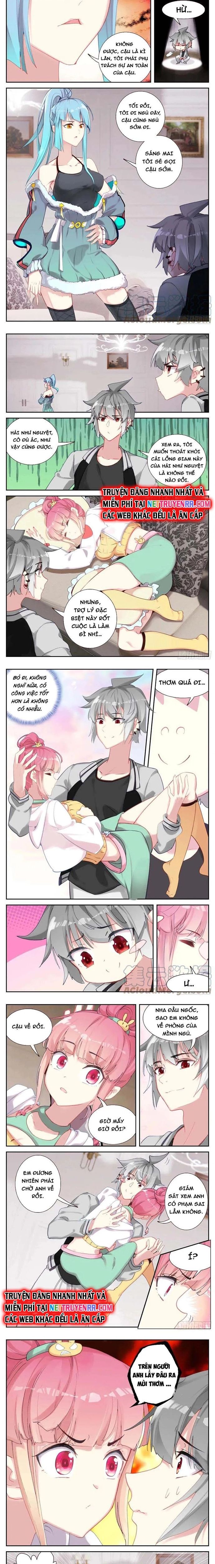 Sinh Tiêu Thủ Hộ Thần Chap 90 - Next Chap 91