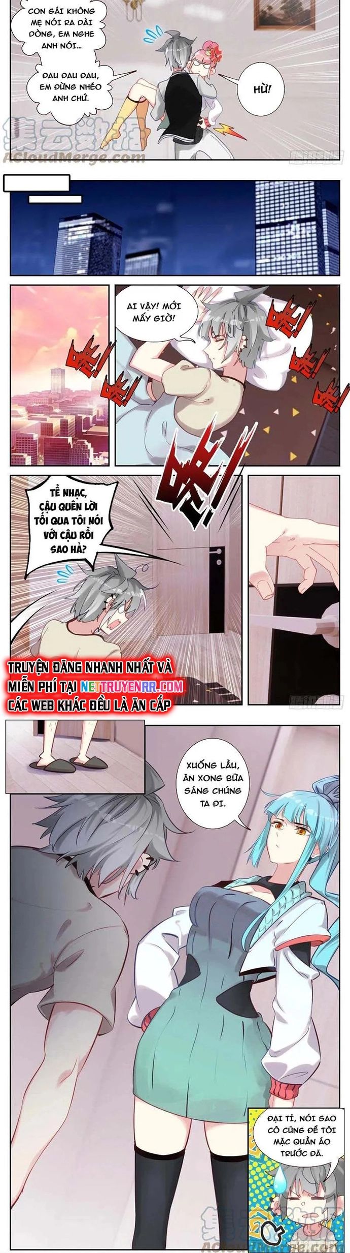 Sinh Tiêu Thủ Hộ Thần Chap 90 - Next Chap 91